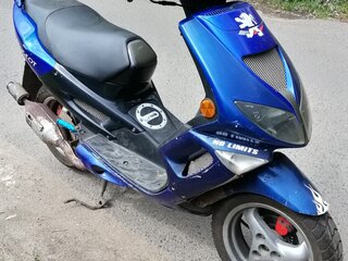 2005 Peugeot Speedfight 50, синий, 80000 рублей, вид 1
