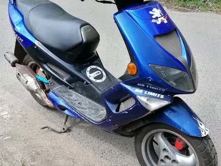 2005 Peugeot Speedfight 50, синий, 80000 рублей, вид 1