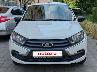 2020 Lada (ВАЗ) Granta I Рестайлинг, белый, 525000 рублей, вид 4