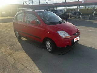 2009 Chevrolet Spark II, красный, 390000 рублей, вид 2
