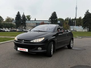 2003 Peugeot 206, чёрный, 699999 рублей, вид 1