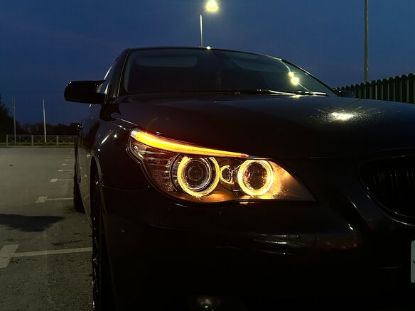 2008 BMW 5 серии 525i V (E60/E61) Рестайлинг, чёрный, 1300000 рублей - вид 15