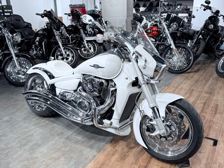 2007 Suzuki Boulevard M109R, белый, 1799000 рублей, вид 1