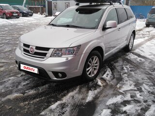 2013 Fiat Freemont, серебристый, 1100000 рублей, вид 1