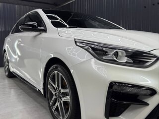2020 Kia Cerato IV, белый, 1840000 рублей, вид 4