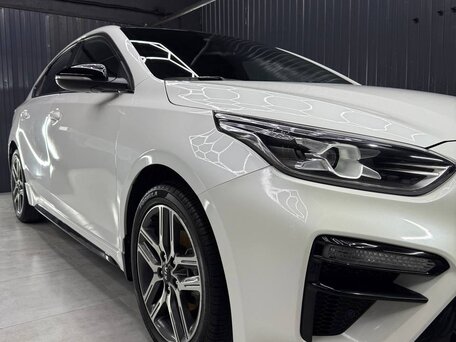 2020 Kia Cerato IV, белый, 1895000 рублей, вид 4