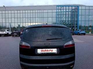2007 Ford S-MAX I, чёрный, 590000 рублей, вид 3