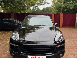 2016 Porsche Cayenne II Рестайлинг (958), чёрный, 3250000 рублей, вид 1