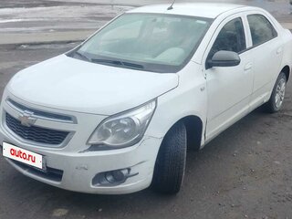 2023 Chevrolet Cobalt II Рестайлинг, белый, 870090 рублей, вид 1