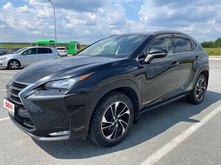 2017 Lexus NX 200t I, чёрный, 2800000 рублей, вид 5