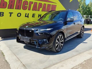 2025 BMW X7 M60i I (G07) Рестайлинг, чёрный, 24990000 рублей, вид 4