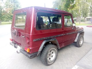 1983 Mercedes-Benz G-Класс 300 I (W460; W461), красный, 500000 рублей, вид 4