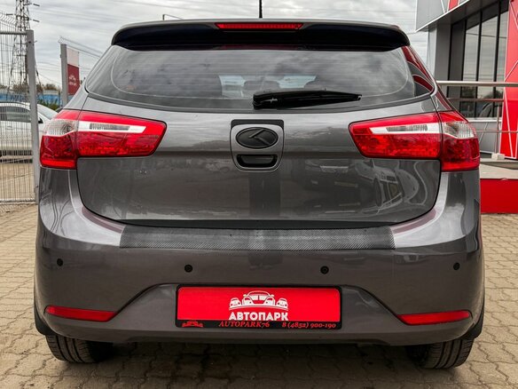 2013 Kia Rio 5-speed III, серый - вид 4