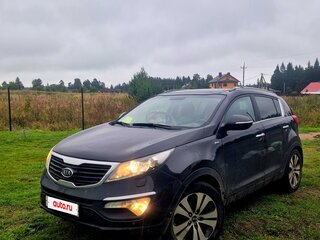 2011 Kia Sportage III, чёрный, 1500000 рублей, вид 1