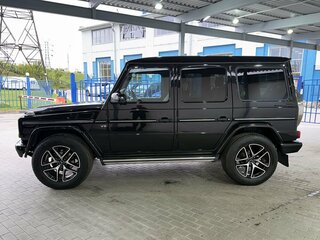 2012 Mercedes-Benz G-Класс 500 II (W463) Рестайлинг 2, чёрный, 4199000 рублей, вид 2