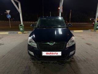 2012 Skoda Fabia II Рестайлинг, синий, 480000 рублей, вид 1