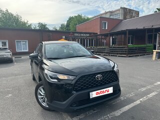 2025 Toyota Corolla Cross I, чёрный, 3200000 рублей, вид 3