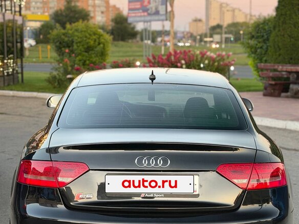 2007 Audi S5 I (8T), чёрный, 950000 рублей - вид 7
