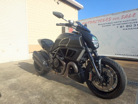 2012 Ducati Diavel, чёрный, 950000 рублей, вид 5