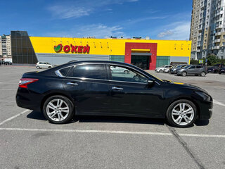2014 Nissan Teana III (L33), чёрный, 1000000 рублей, вид 3