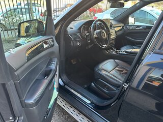 2018 Mercedes-Benz GLS 350 d I (X166), чёрный, 5100000 рублей, вид 5
