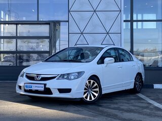 2009 Honda Civic VIII Рестайлинг, белый, 599000 рублей, вид 1