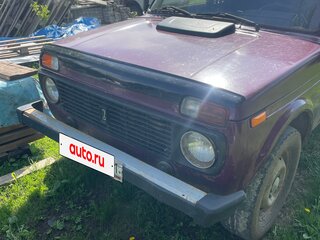 2004 Lada (ВАЗ) 2121 (4x4) I Рестайлинг, пурпурный, 190000 рублей, вид 1