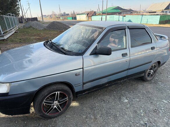 2003 Lada (ВАЗ) 2110, серебристый, 50000 рублей - вид 6