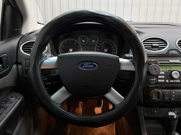2006 Ford Focus II, серебристый, 420000 рублей - вид 6