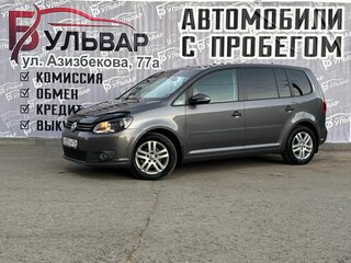2011 Volkswagen Touran I Рестайлинг 2, серый, 919000 рублей, вид 3