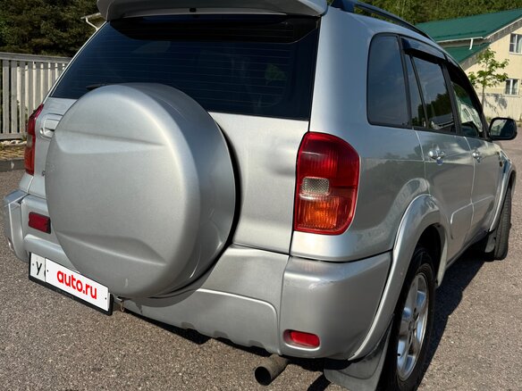 2002 Toyota RAV4 II (XA20), серый, 815000 рублей - вид 6