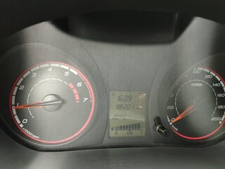 2013 Lada (ВАЗ) Kalina II, белый, 420000 рублей, вид 5
