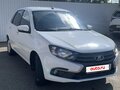 2019 Lada (ВАЗ) Granta I Рестайлинг, белый, 650000 рублей - вид 2