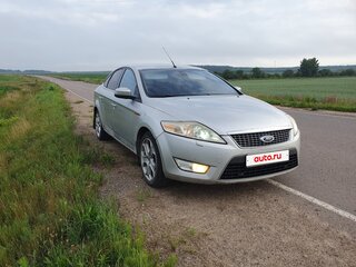 2008 Ford Mondeo IV, серебристый, 530000 рублей, вид 5
