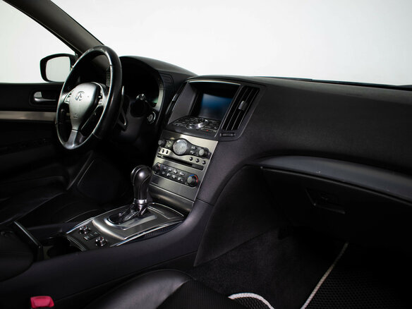 2011 Infiniti G25 IV, чёрный, 1099000 рублей - вид 8