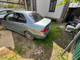 2006 Mitsubishi Lancer IX, серый, 390000 рублей, вид 5