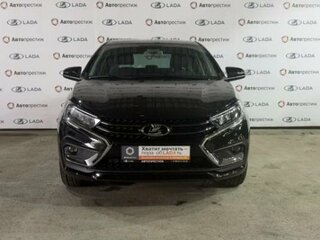 2026 Lada (ВАЗ) Vesta I Рестайлинг (NG), чёрный, 2020000 рублей, вид 3