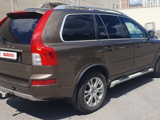 2012 Volvo XC90 I Рестайлинг, коричневый, 1800000 рублей, вид 3