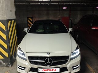 2011 Mercedes-Benz CLS 350 CDI BlueTEC II (C218), белый, 2400000 рублей, вид 5