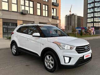 2018 Hyundai Creta I, белый, 1550000 рублей, вид 3