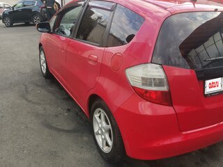 2008 Honda Jazz II, красный, 550000 рублей, вид 4