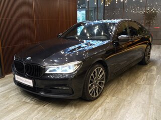 BMW 7 серии 730d xDrive VI (G11/G12)