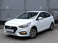 2018 Hyundai Solaris II, белый