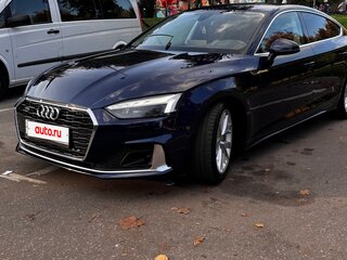 2020 Audi A5 Sportback 45 TFSI II (F5) Рестайлинг, синий, 3500000 рублей, вид 1