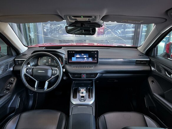 2023 Haval Jolion I, красный - вид 21