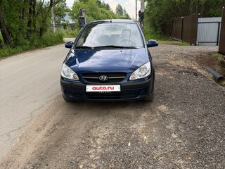 2008 Hyundai Getz I Рестайлинг, синий, 750000 рублей, вид 1