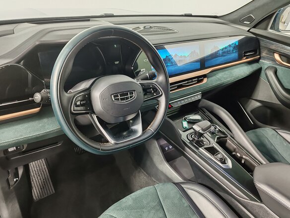 2023 Geely Monjaro I, синий, 2839000 рублей - вид 12