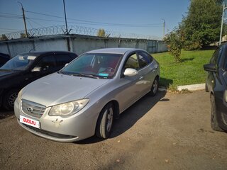 2011 Hyundai Elantra IV (HD), серебристый, 630000 рублей, вид 1