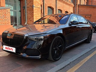 2024 Mercedes-Benz Maybach S-Класс 580 II (Z223), чёрный, 22500000 рублей, вид 1
