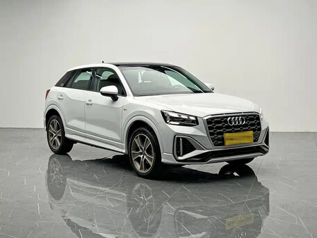 2022 Audi Q2 L 35 TFSI I Рестайлинг, белый, 1580000 рублей, вид 5